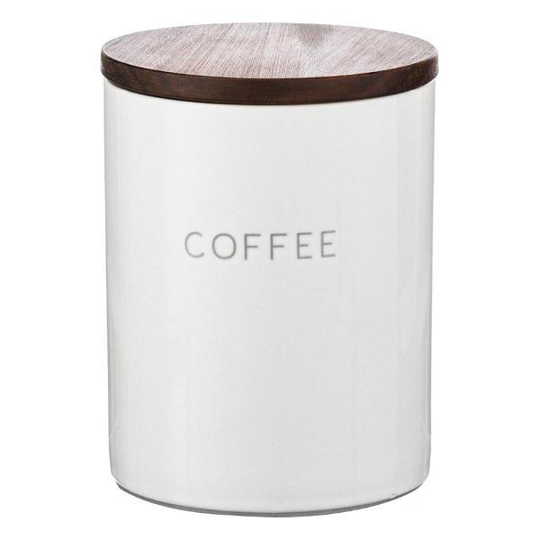 Изображение товара Емкость для хранения Smart Solutions керамическая для хранения кофе, 650 мл, белая
