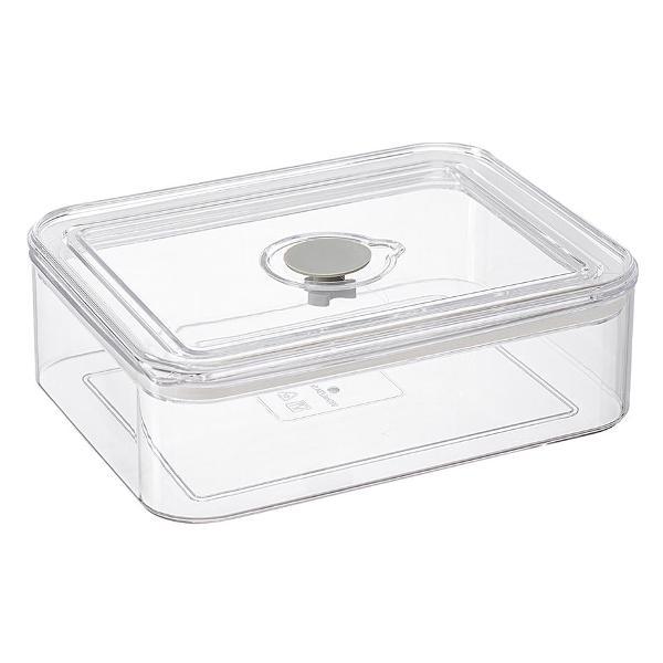 Изображение товара Емкость для хранения Smart Solutions герметичный с крышкой и клапаном Keep in, 980 мл