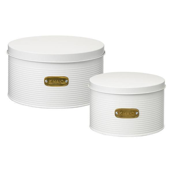 Изображение товара Емкость для хранения Smart Solutions сладостей Irmel, молочные, 2 шт.