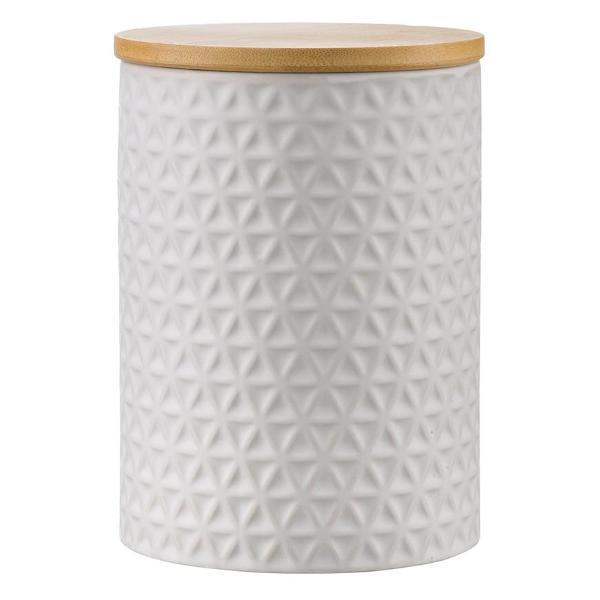 Изображение товара Емкость для хранения Liberty Jones керамическая Farah, 900 мл, белая