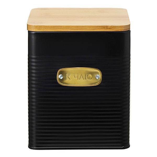 Изображение товара Емкость для хранения Smart Solutions сладостей Irmel, 3,2 л, графит