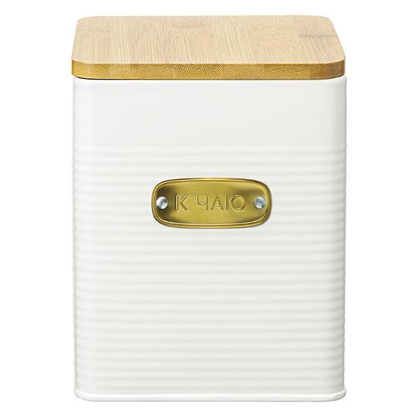 Изображение товара Емкость для хранения Smart Solutions сладостей Irmel, 3,2 л, молочная