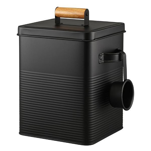 Изображение товара Емкость для хранения Smart Solutions универсальная Irmel, 6,2 л, с ложкой, графит