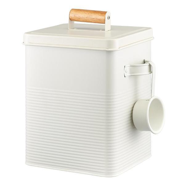 Изображение товара Емкость для хранения Smart Solutions универсальная Irmel, 6,2 л, с ложкой, молочная