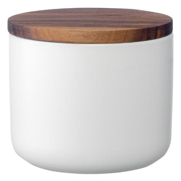 Изображение товара Емкость для хранения Smart Solutions керамическая, 350 мл, белая