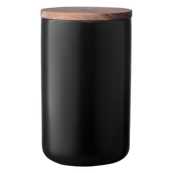 Изображение товара Емкость для хранения Smart Solutions керамическая, 750 мл, черная