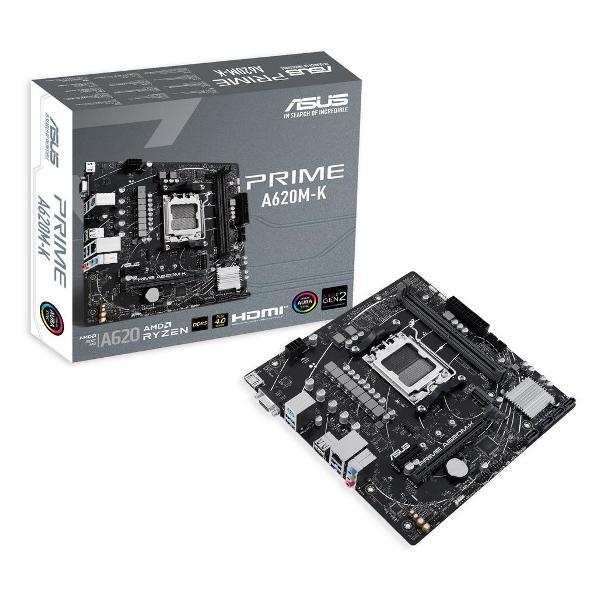 Изображение товара Материнская плата ASUS PRIME A620M-K