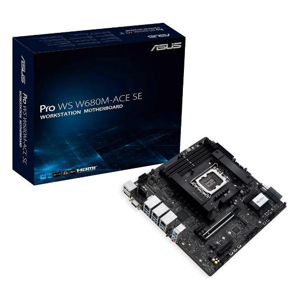 Изображение товара Материнская плата ASUS Pro WS W680M-ACE SE