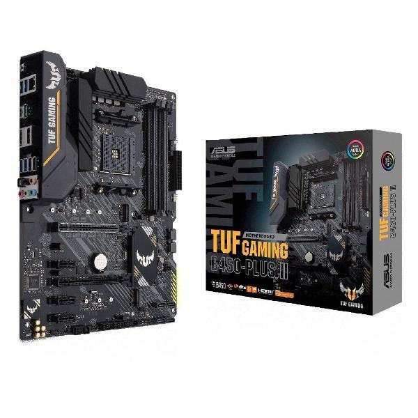 Изображение товара Материнская плата ASUS TUF GAMING B450-PLUS II Изображение товара Материнская плата ASUS TUF GAMING B450-PLUS II