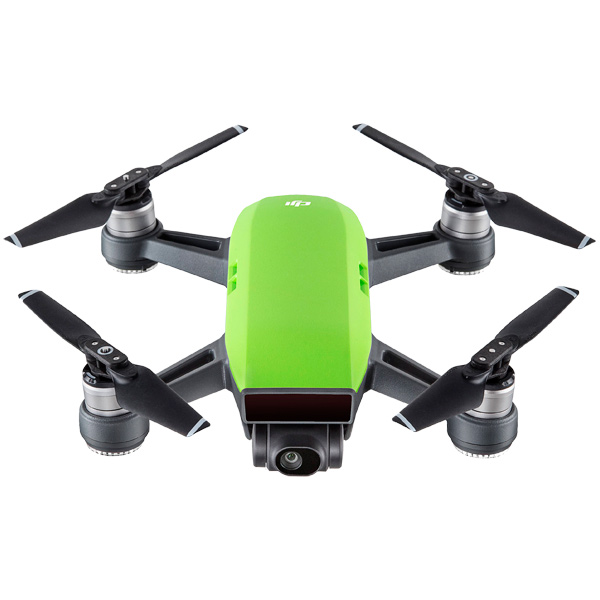 Квадрокоптер DJI Spark Meadow Green карты памяти