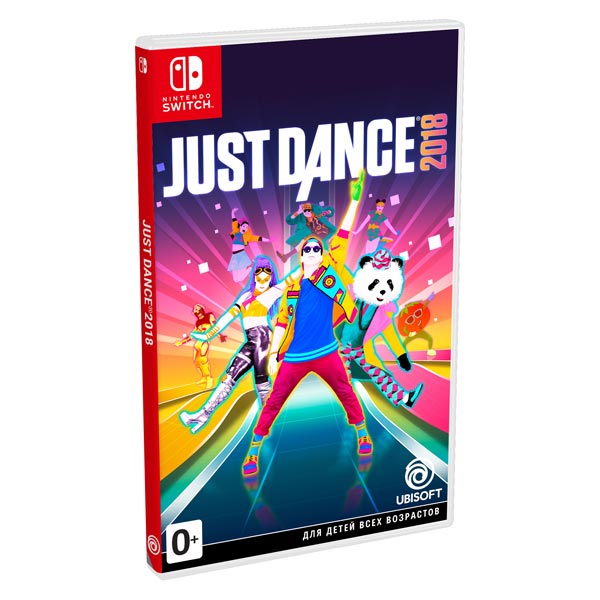 Just dance nintendo switch on sale 2018