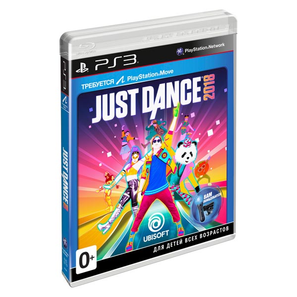 PS3 Ubisoft Just Dance 2018