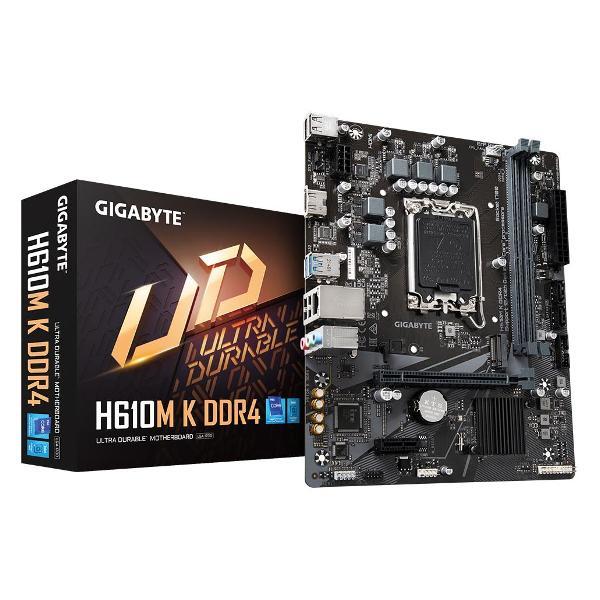 Изображение товара Материнская плата GIGABYTE H610M K DDR4