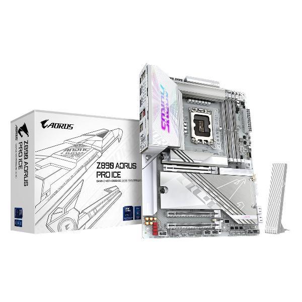 Изображение товара Материнская плата GIGABYTE Z890 AORUS PRO ледяной
