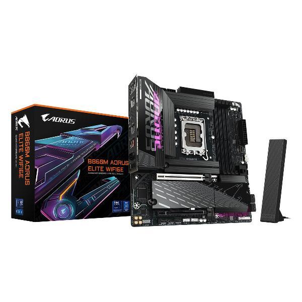 Изображение товара Материнская плата GIGABYTE B860M AORUS ELITE WIFI6E