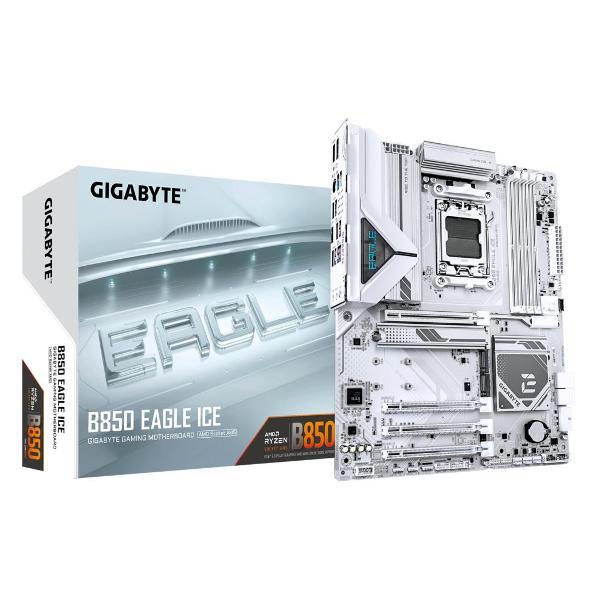Изображение товара Материнская плата GIGABYTE B850 EAGLE ледяной