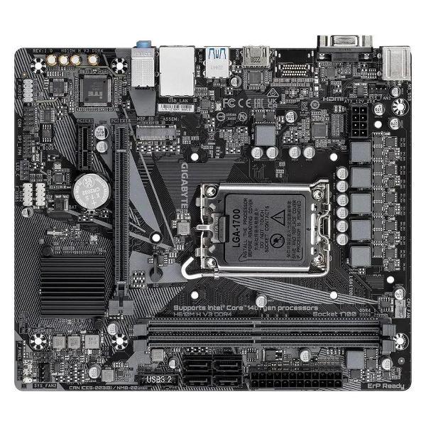 Изображение товара Материнская плата GIGABYTE H610M H V3 DDR4