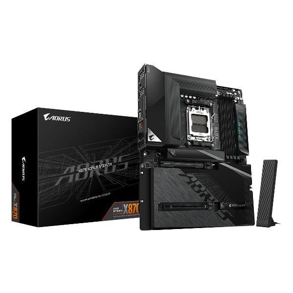 Изображение товара Материнская плата GIGABYTE X870 AORUS STEALTH