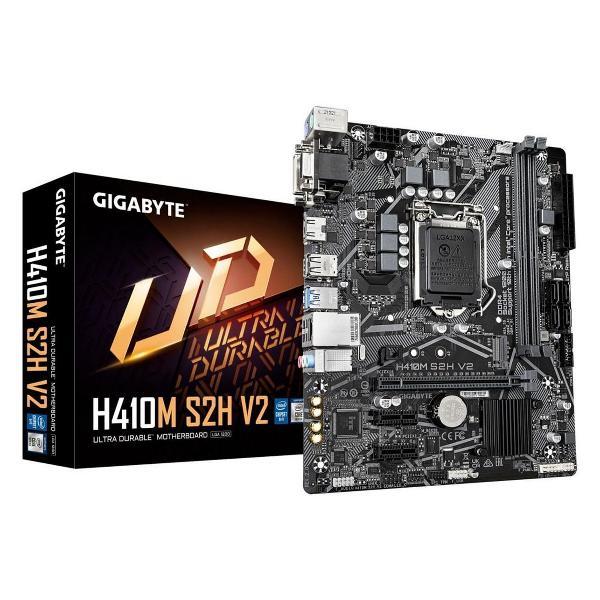 Изображение товара Материнская плата GIGABYTE H410M S2H V2 (rev. 2.1)