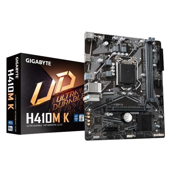 Изображение товара Материнская плата GIGABYTE H410M K 2.0