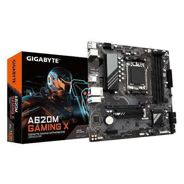 Изображение товара Материнская плата GIGABYTE A620M GAMING X