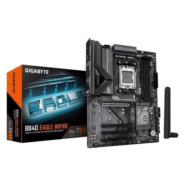 Изображение товара Материнская плата GIGABYTE B840 EAGLE WIFI6E