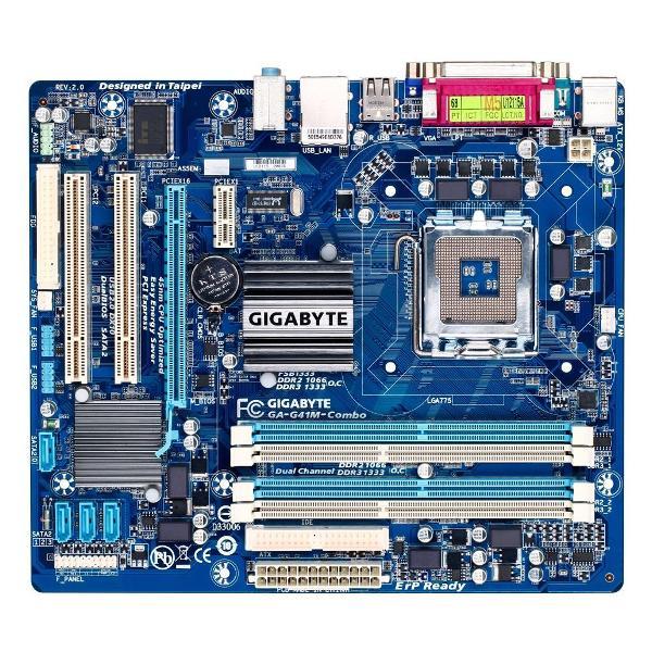Изображение товара Материнская плата GIGABYTE GA-G41M-COMBO-GQ