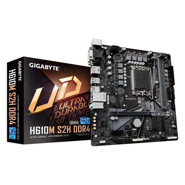 Изображение товара Материнская плата GIGABYTE H610M S2H V3 DDR4