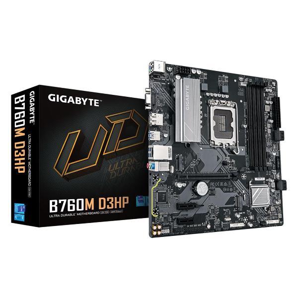 Изображение товара Материнская плата GIGABYTE B760M D3HP
