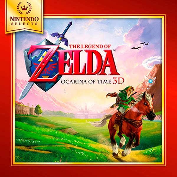 Игра для Nintendo 3DS The Legend of Zelda: Ocarina of Time 3D zelda ocarina of time game skin for nintendo 3ds xl console