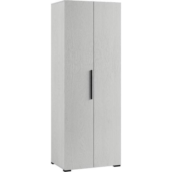 Изображение товара Шкаф распашной Domani 2-х створчатый без зеркала, со штангой для вешалок, Ясень анкор светлый Изображение товара Шкаф распашной Domani 2-х створчатый без зеркала, со штангой для вешалок, Ясень анкор светлый