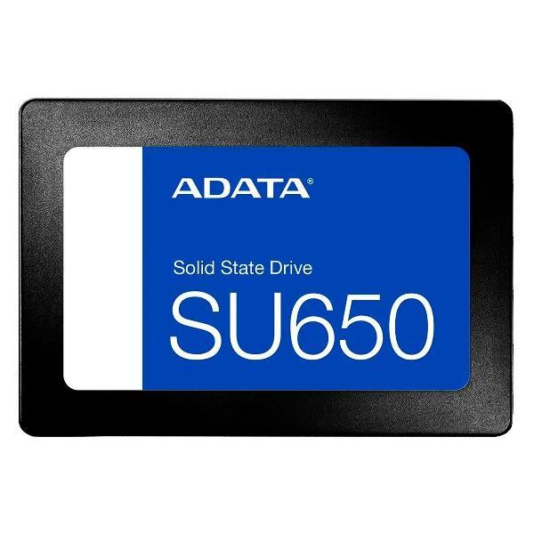 Изображение товара Внутренний диск SSD ADATA SU650 2.5 256 Гб SATA III 3D NAND