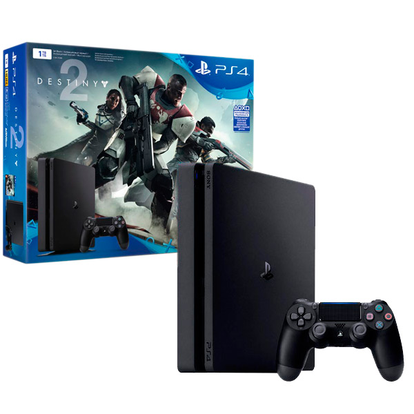 Купить: Игровая консоль PlayStation 4 1TB Call of Duty:WW II SE (CUH ...