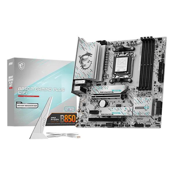 Изображение товара Материнская плата MSI B850M GAMING PLUS WIFI Изображение товара Материнская плата MSI B850M GAMING PLUS WIFI