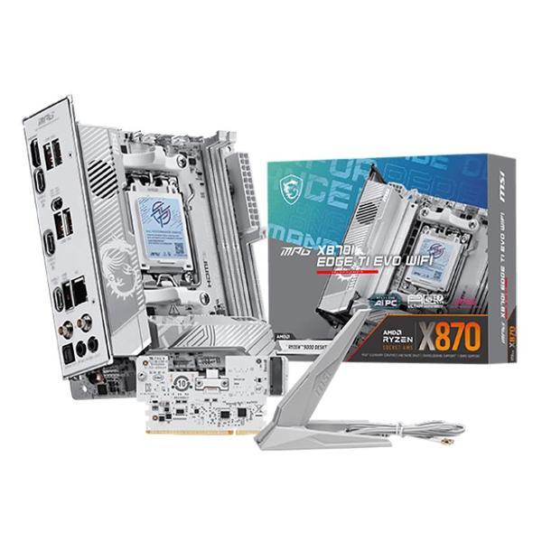 Изображение товара Материнская плата MSI MPG X870I EDGE TI EVO WIFI
