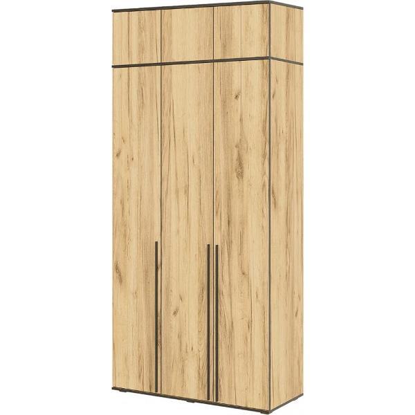 Изображение товара Шкаф распашной МИФ Мебель трехдверный с антресолью1200, современный стиль,