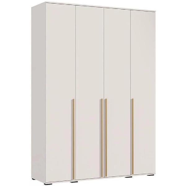 Изображение товара Шкаф распашной МИФ Мебель Современный 4-х ств.1600, Кашемир, золото