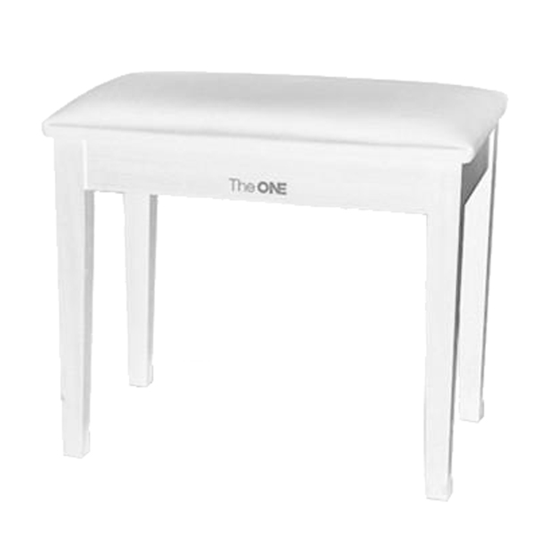Аксессуар для музыкальных инструментов The ONE банкетка Classic White modern classic банкетка