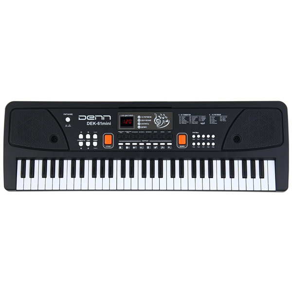 Изображение товара Синтезатор Denn DEK61 mini