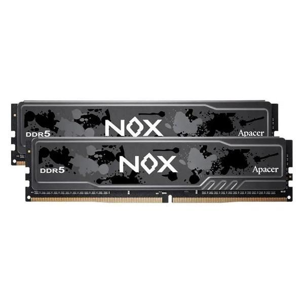 Оперативная память Apacer DDR5 2х16ГБ DIMM (AH5U32G52C522MBAA-2)