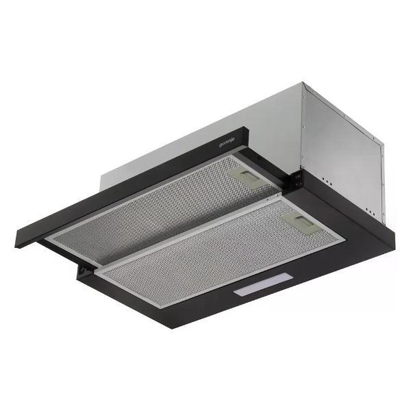 Изображение товара Вытяжка встраиваемая Gorenje TH60E6XB серебристый