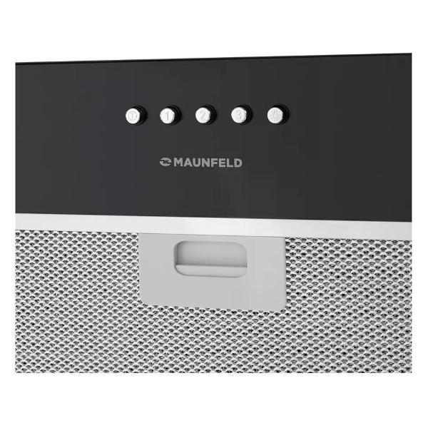 Изображение товара Вытяжка встраиваемая Maunfeld Crosby Singl 60 черный