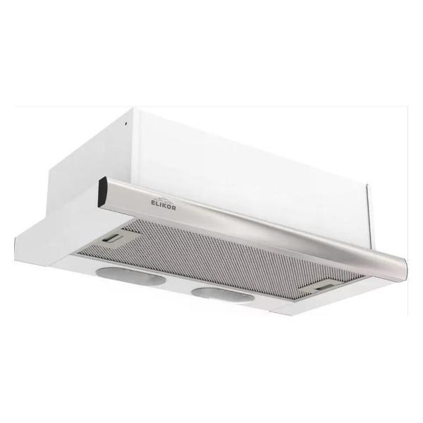 Изображение товара Вытяжка встраиваемая Elikor 60п-400-в2л Silver белый