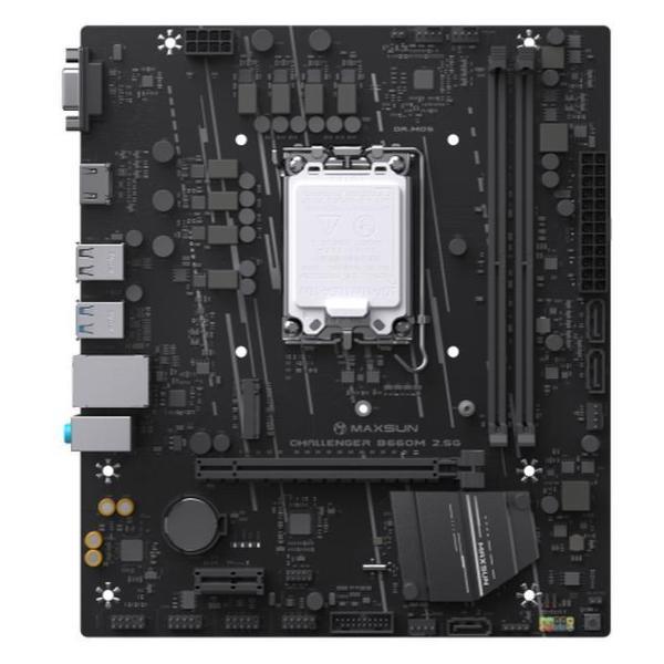 Изображение товара Материнская плата MAXSUN MS-Challenger B660M 2.5G