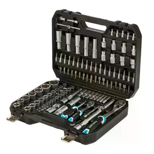 Изображение товара Набор автомобильных инструментов TOPFORT 110