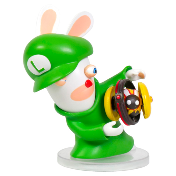 фото Фигурка ubicollectibles mrkb rabbid luigi 3 inch