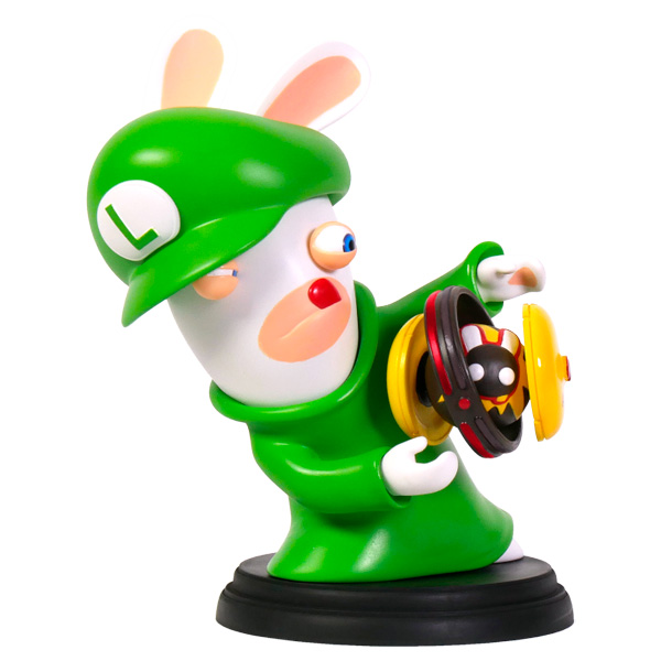 фото Фигурка ubicollectibles mrkb rabbid luigi 6 inch