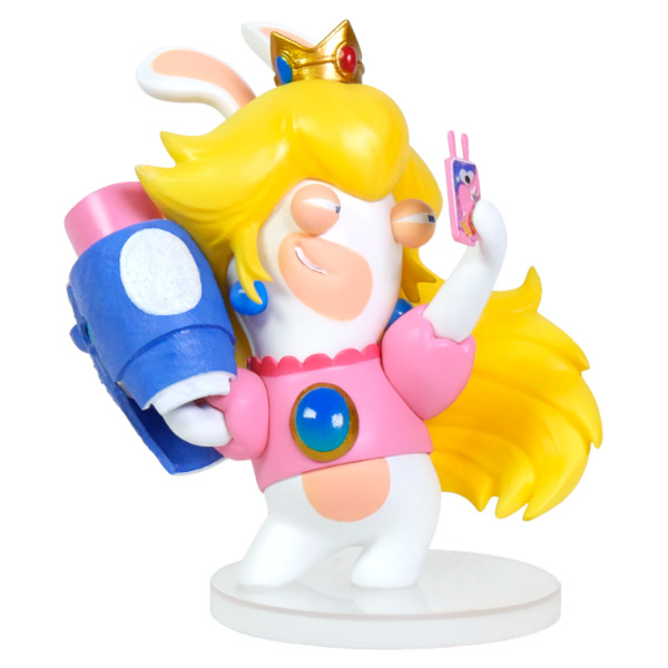 фото Фигурка ubicollectibles mrkb rabbid peach 3 inch