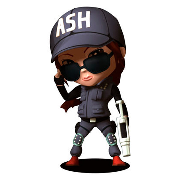 фото Фигурка ubicollectibles six collection ash chibi