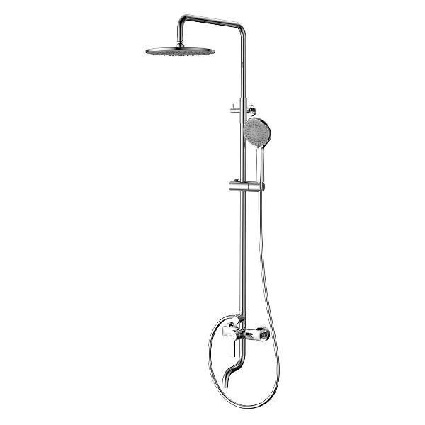 Изображение товара Душевая панель, гарнитура, душ Milardo STRSB1FM06